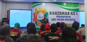 Rakernas 2026 Perhimpunan Ojol Bahas Tarif dan Kesejahteraan Pengemudi