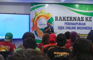 Rakernas 2026 Perhimpunan Ojol Bahas Tarif dan Kesejahteraan Pengemudi
