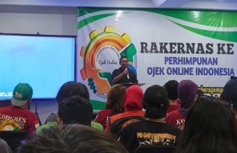 Rakernas 2026 Perhimpunan Ojol Bahas Tarif dan Kesejahteraan Pengemudi