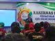 Rakernas 2026 Perhimpunan Ojol Bahas Tarif dan Kesejahteraan Pengemudi
