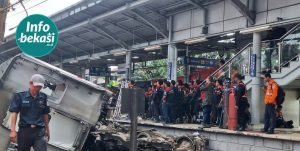 Update Korban Tabrakan Kereta di Bekasi Timur: Total 106 Orang, 15 Meninggal, 91 Luka-luka