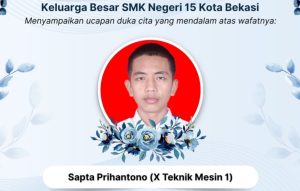 SMK Negeri 15 Bekasi Berduka, Siswanya Meninggal dalam Kebakaran SPBE Cimuning