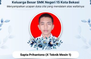 SMK Negeri 15 Bekasi Berduka, Siswanya Meninggal dalam Kebakaran SPBE Cimuning