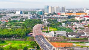 Laju Kencang Ekonomi Melintas Fly Over Summarecon Bekasi