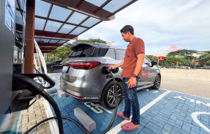SPKLU Signature 2,7 MVA di SMB Jadi yang Terbesar di Indonesia