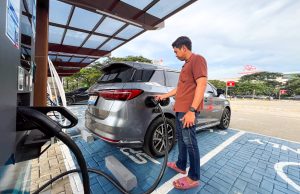 SPKLU Signature 2,7 MVA di SMB Jadi yang Terbesar di Indonesia