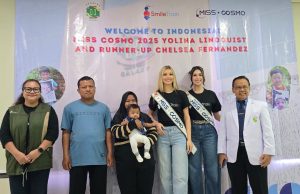 Miss Cosmo 2025 Bersama Smile Train dan RS Hermina Galaxy: Wujudkan Transformasi Layanan Sumbing