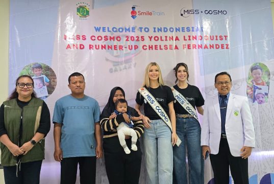 Miss Cosmo 2025 Bersama Smile Train dan RS Hermina Galaxy: Wujudkan Transformasi Layanan Sumbing