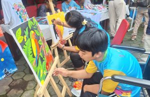 STPL Bekasi Libatkan Penyandang Disabilitas di Peringatan Hardiknas