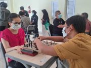 Bukan Halangan, Tunanetra di Bekasi Buktikan Bisa Jago Main Catur