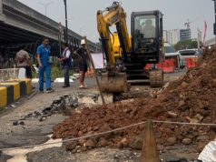 Pipa Bocor di Kalimalang, Perbaikan Ditargetkan Selesai 2 Juni 2026