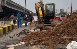 Pipa Bocor di Kalimalang, Perbaikan Ditargetkan Selesai 2 Juni 2026