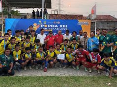 Tambun Selatan Juara Popda Lagi, Libas Muaragembong 6-1 di Final