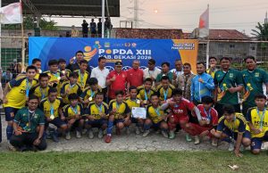 Tambun Selatan Juara Popda Lagi, Libas Muaragembong 6-1 di Final