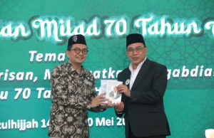 Buka Rangkaian Milad ke‑70, Attaqwa Tekankan Kepercayaan Umat Jadi Modal Utama