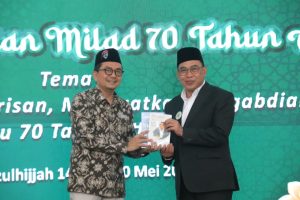 Buka Rangkaian Milad ke‑70, Attaqwa Tekankan Kepercayaan Umat Jadi Modal Utama
