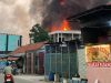 Asap Tebal Membumbung, Gudang Barang Bekas di Cikarang Barat Dilalap Si Jago Merah