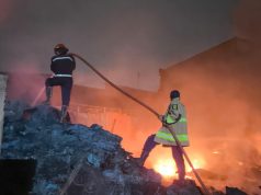 Berlangsung Selama 5 Jam, Kebakaran Gudang di Cikarang Barat Akhirnya Padam