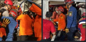 Di Balik Gerbong Hancur, Ada Perjuangan dan Kepedihan Para Personel Damkar