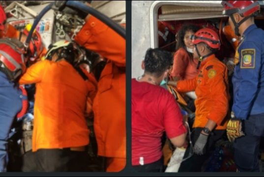 Di Balik Gerbong Hancur, Ada Perjuangan dan Kepedihan Para Personel Damkar