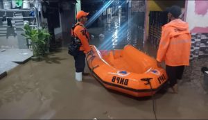 Ini 5 Permukiman di 3 Kecamatan Kota Bekasi Terendam Banjir Akibat Luapan Kali Bekasi