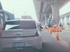 Terjadi Perubahan Kontur Aspal, Contraflow Diberlakukan di Tol Jakarta-Cikampek