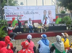 Eka Hospital Bekasi Kenalkan Penanganan Diabetes Terintegrasi Lewat Talkshow Kesehatan