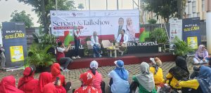 Eka Hospital Bekasi Kenalkan Penanganan Diabetes Terintegrasi Lewat Talkshow Kesehatan