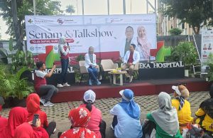 Eka Hospital Bekasi Kenalkan Penanganan Diabetes Terintegrasi Lewat Talkshow Kesehatan