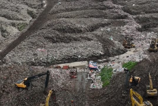 TPST Bantargebang Jadi Sorotan Dunia, Pramono Anung Minta Warga Mulai Pilah Sampah