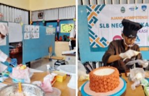 Siswa Berkebutuhan Khusus Bekasi Pamer Bakat di LKSP 2026