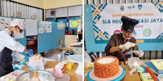 Siswa Berkebutuhan Khusus Bekasi Pamer Bakat di LKSP 2026
