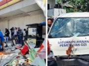 Penyebab Kecelakaan Mobil MBG, Polisi: Pengemudi Kaget Banting Setir