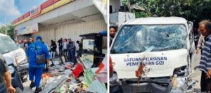 Penyebab Kecelakaan Mobil MBG, Polisi: Pengemudi Kaget Banting Setir
