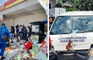 Penyebab Kecelakaan Mobil MBG, Polisi: Pengemudi Kaget Banting Setir