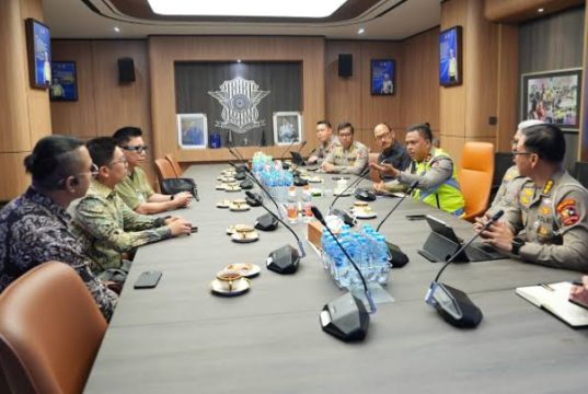 Taksi Green SM Tegaskan Komitmen Keselamatan, Jalin Kerja Sama Strategis dengan Korlantas Polri