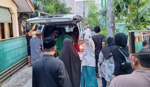 Pedagang Tahu Korban Tabrakan Mobil MBG Meninggal Dunia, Tinggalkan Anak Balita