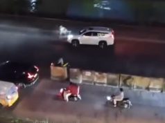 Polisi Cek Lokasi Insiden Pajero di Kalimalang, Belum Ada Laporan