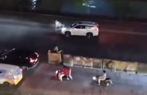 Polisi Cek Lokasi Insiden Pajero di Kalimalang, Belum Ada Laporan