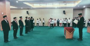 Resmi Dilantik, Sudarsono Punya Tugas Perkuat Digitalisasi dan Distribusi Zakat Kota Bekasi