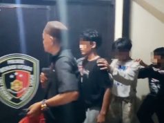 3 ABG Dibekuk Polisi Gegara Curi Kabel Penangkal Petir di Taman Wisma Asri