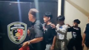 3 ABG Dibekuk Polisi Gegara Curi Kabel Penangkal Petir di Taman Wisma Asri