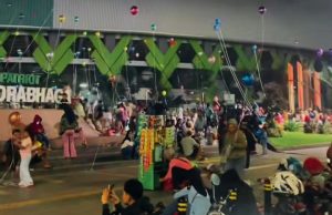 Long Weekend, Taman Stadion Patriot Ramai Disambangi Warga, Ekonomi Ikut Tumbuh