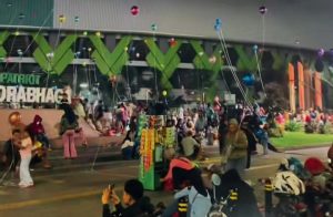 Long Weekend, Taman Stadion Patriot Ramai Disambangi Warga, Ekonomi Ikut Tumbuh