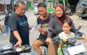 Jumat Berkah: Bukti Wartawan Tak Hanya Menulis, Tapi Juga Peduli Lingkungan