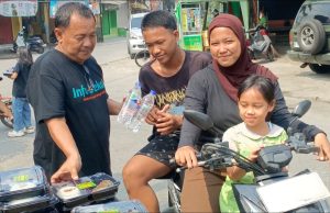 Jumat Berkah: Bukti Wartawan Tak Hanya Menulis, Tapi Juga Peduli Lingkungan