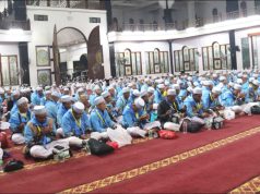272 Calhaj KBIHU Attaqwa Dilepas, Siap Terbang ke Tanah Suci Lewat Kertajati