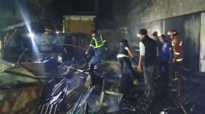 Ini Penyebab Pemicu Kebakaran Hanguskan 7 Lapak dan 2 Kios di Pasar Cikarang