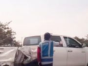 Jasa Marga: Kecelakaan Beruntun Terjadi di Tol MBZ KM 38, Lalu Lintas Kembali Normal