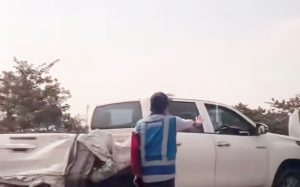 Jasa Marga: Kecelakaan Beruntun Terjadi di Tol MBZ KM 38, Lalu Lintas Kembali Normal